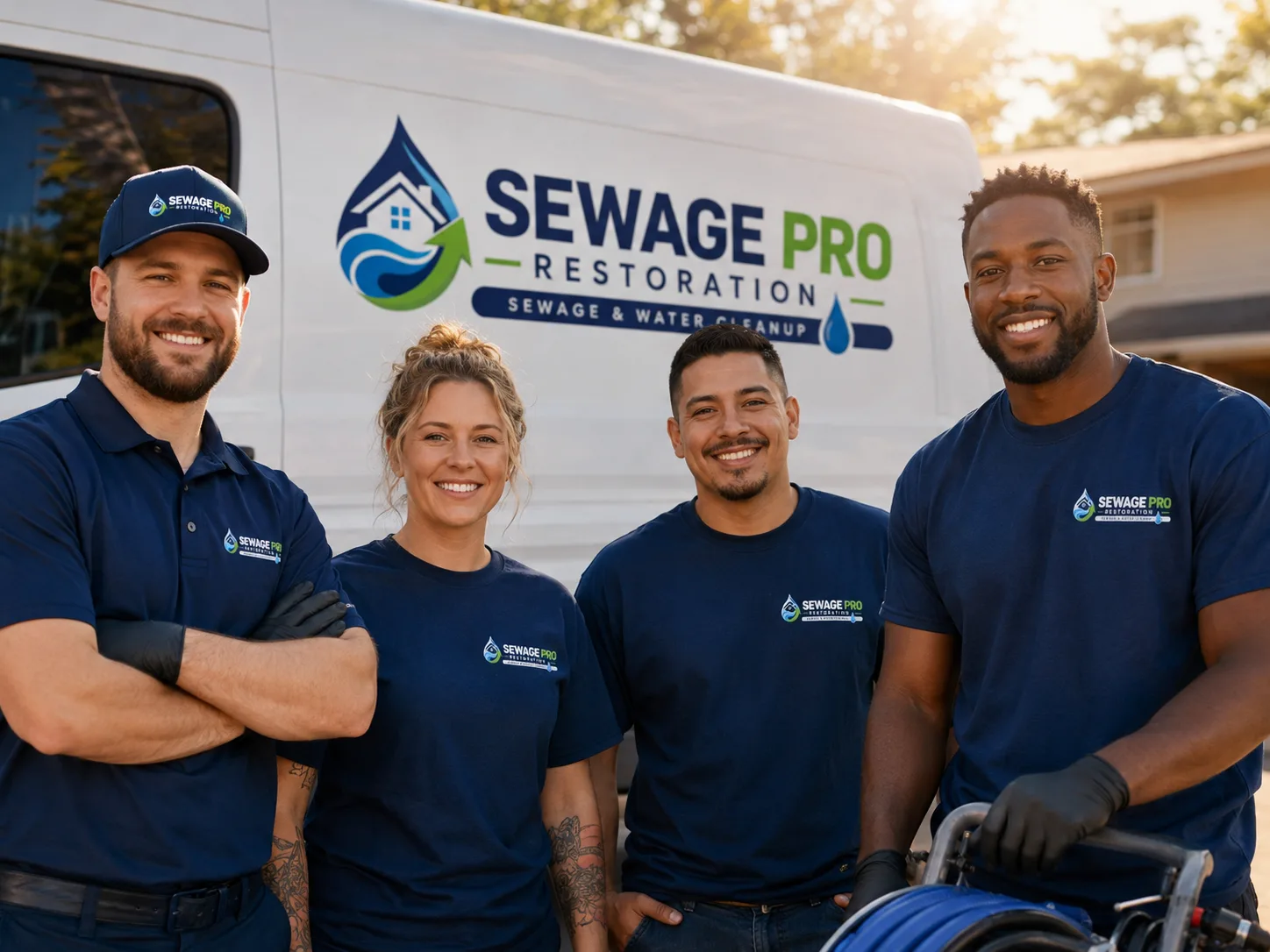 Sewage Cleanup Services company in Stafford, OH